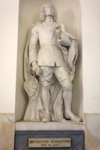 Bernardo Schiaffino by Guido Galletti, 1939, marble - Accademia Ligustica di Belle Arti - DSC02370