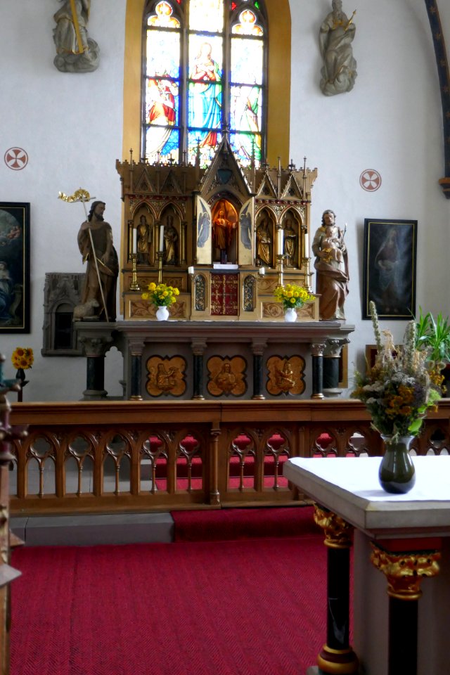 Borgholz - Mariä Verkündigung - Hochaltar