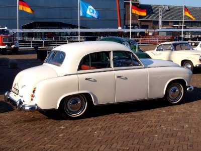 Borgward H 1800 (1954), Dutch licence registration 97-FG-45 pic2