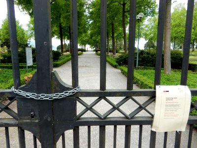 Bern COVID-19-Informationen Rosengarten 2