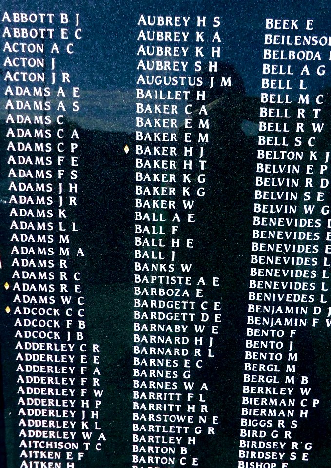 Bermuda (UK) image number 279 list of soldiers who died in world wars