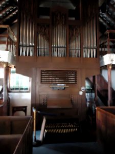 Bermuda (UK) Number 169 church organ