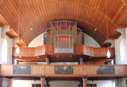 Bernau St Laurentius Orgel