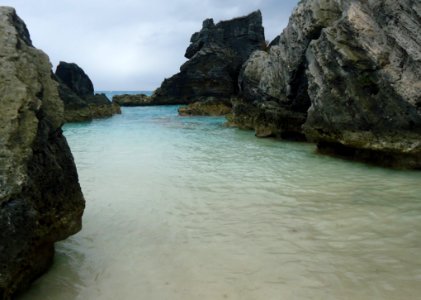 Bermuda (UK) image number 289 Horseshoe Bay beach area photo