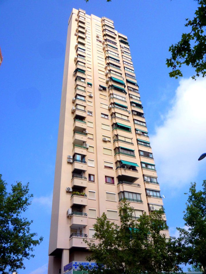 Benidorm - Torre Europa (Edificio El Centro) 2