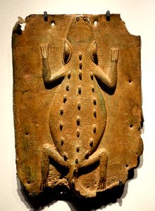 Benin plaque in the Ethnological Museum, Berlin - 084
