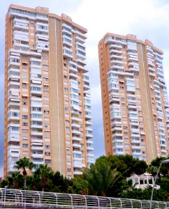 Benidorm - Torres (1 y 2) Balcón de Poniente 1