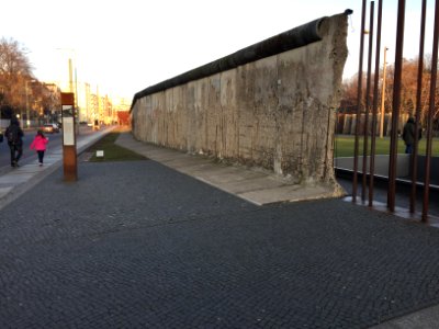 Berlin Wall Memorial site Bernauer Straße 01