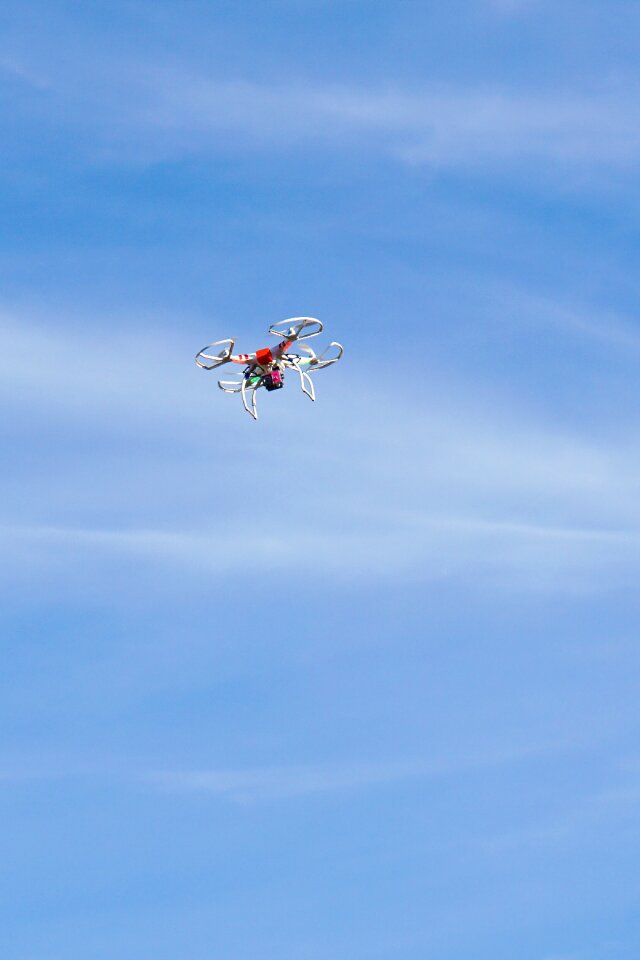 Quadcopter copter field