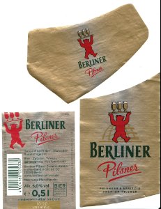 Berliner Pilsner Brauerei GmbH - Berliner Pilsner