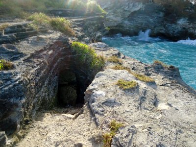 Bermuda (UK) image number 418 caves in and around Admiralty Park in Pembroke photo