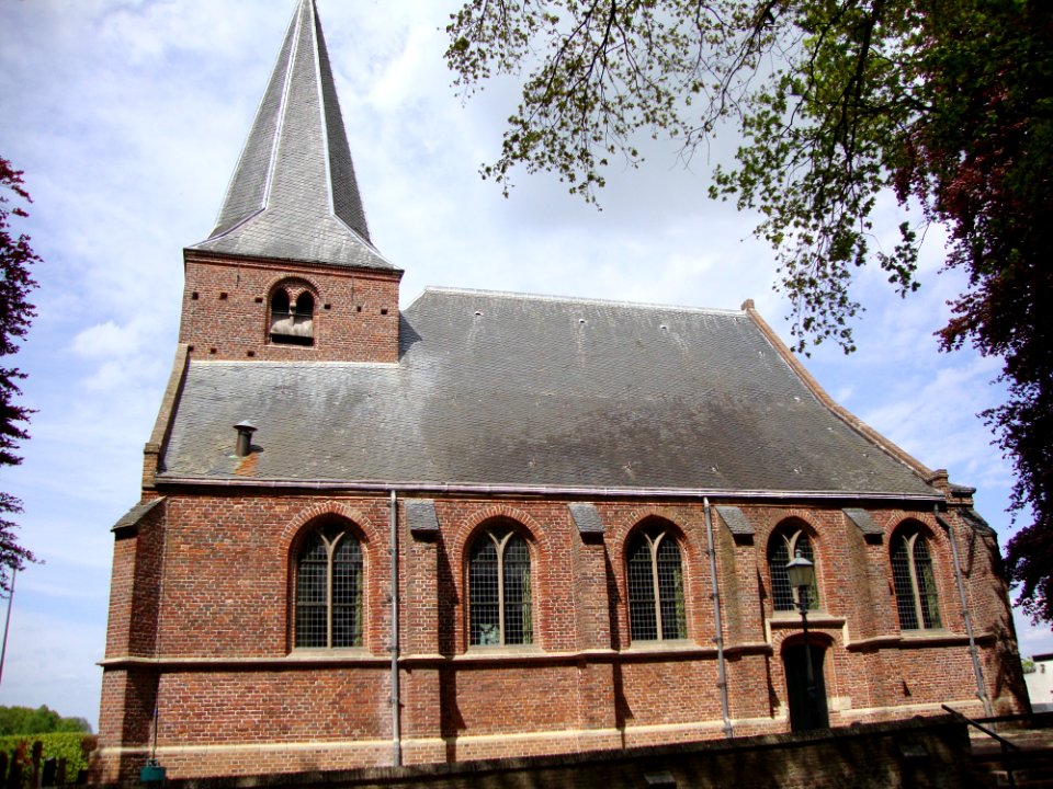 Bergharen (Wijchen, Gld, NL), Dutch Reformed church