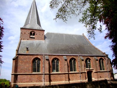 Bergharen (Wijchen, Gld, NL), Dutch Reformed church