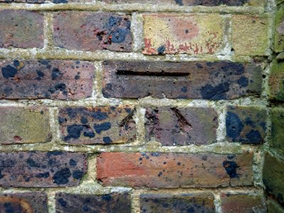 Benchmark, St Michael's Church, Glassenbury Drive, Bexhill