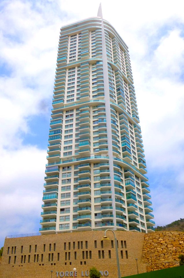 Benidorm - Torre Lúgano 07