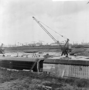 Bouw Beneluxtunnel te Pernis, Bestanddeelnr 917-5728