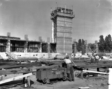 Bouw Hiltonhotel te Amsterdam, Bestanddeelnr 911-5886