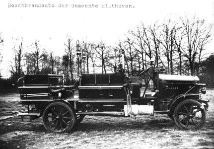 Bosbouw, bosbrand, bosbrandmotorwagens, Bestanddeelnr 193-0377