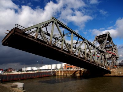 Boudewijn brug at Antwerp, pic4