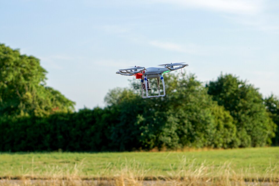 Quadcopter copter field