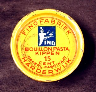 Bouillon pasta kippen, Fino fabriek Harderwijk