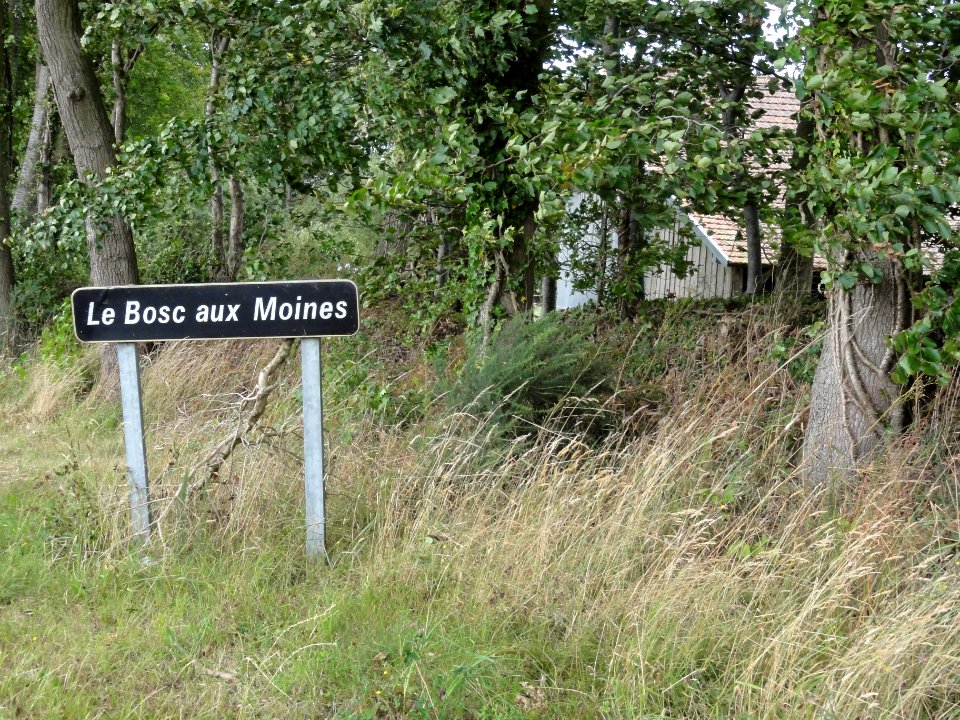 Boudeville (Seine-Mar.) entrée le Bosc aux Moines