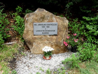 Boubín - Jaroslav Odstrčil