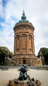 Fountain germany places of interest photo