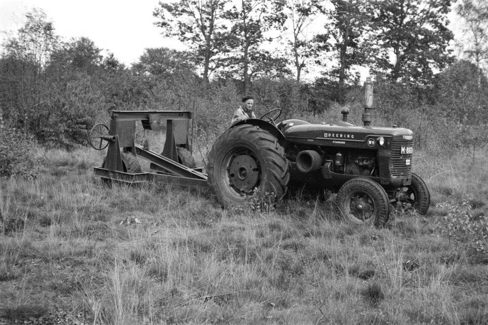 Bosbewerking, stobbentrekkers, Bestanddeelnr 170-0900