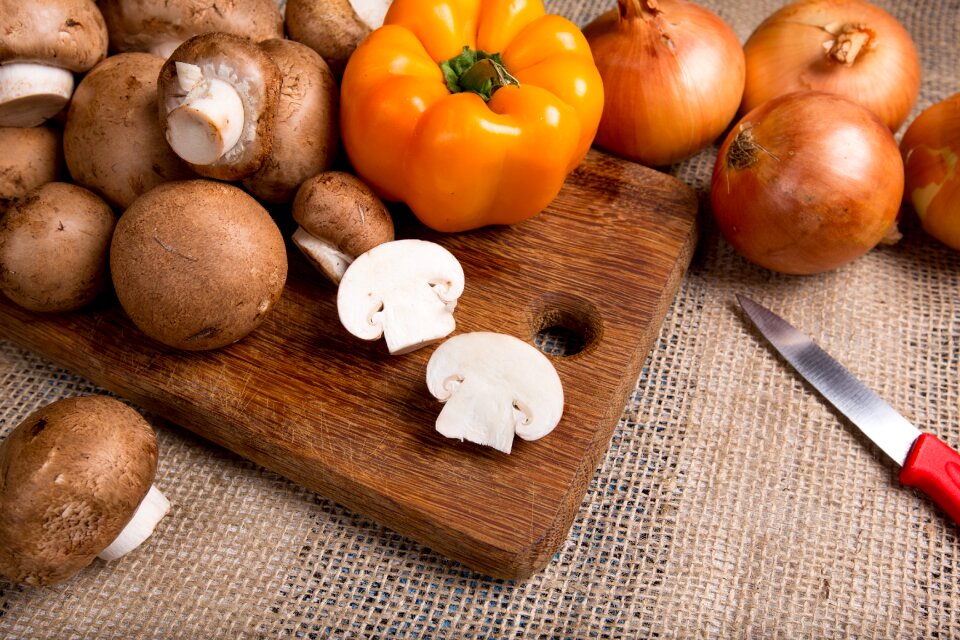 Onion knife board