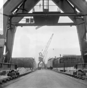 Bouw Beneluxtunnel te Pernis, Bestanddeelnr 917-5731