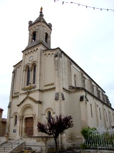 Boulbon (Bouches-du-Rhône, Fr) église paroissiale