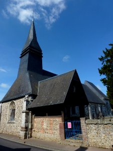 Boissy-Lamberville (Eure, Fr) église Notre-Dame (2)