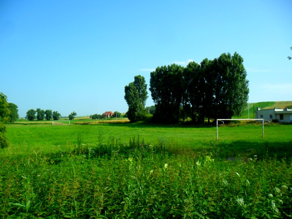 Boisko w Bojanowie (województwo śląskie)