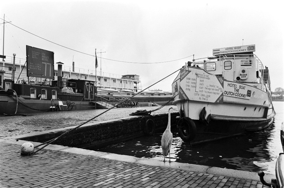 Botels achter CS Amsterdam, Bestanddeelnr 933-9963