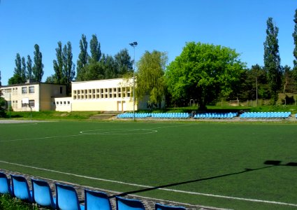 Boisko szkolne i sala gimn na Siernieczku Bydg 2010