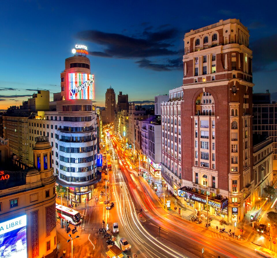 Plaza del callao espana españa