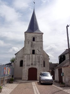Boisseaux (Loiret) Église