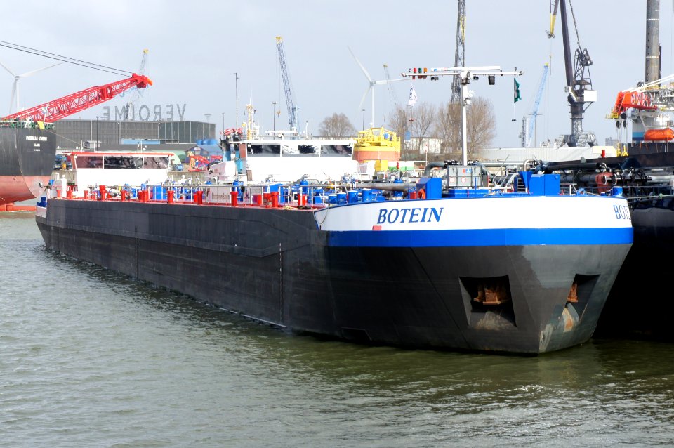 Botein, ENI 02332656, Botlekhaven, Port of Rotterdam, pic2