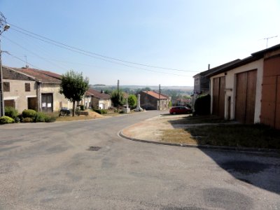 Bouquemont (Meuse) rue principale