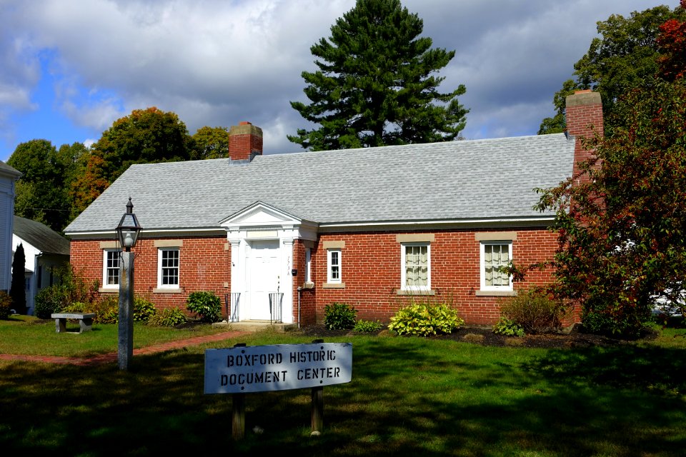 Boxford Historic Document Center - Boxford, Massachusetts - DSC06198