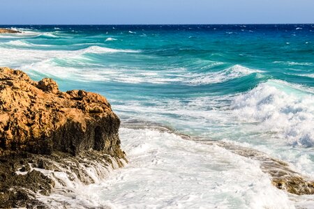 Landscape shore coast photo