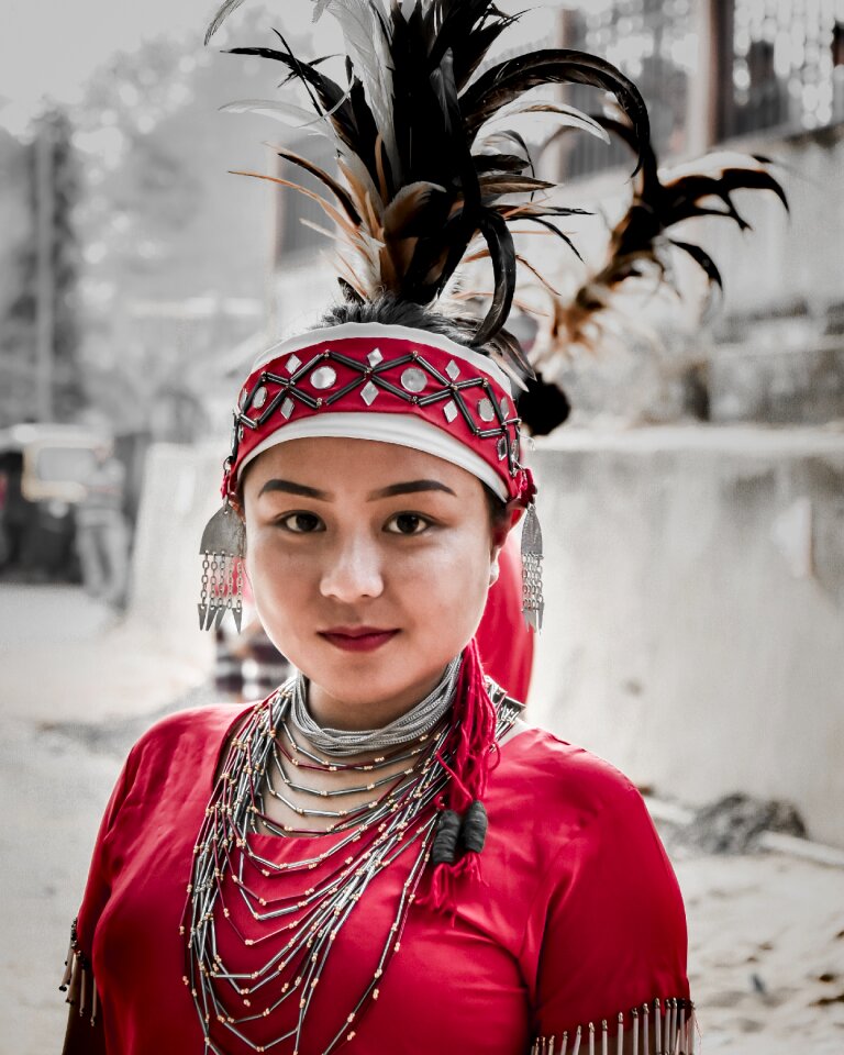 Wear winter traditional