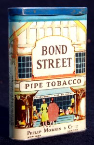 Bond Street Pipe Tobacco tin, pic 2
