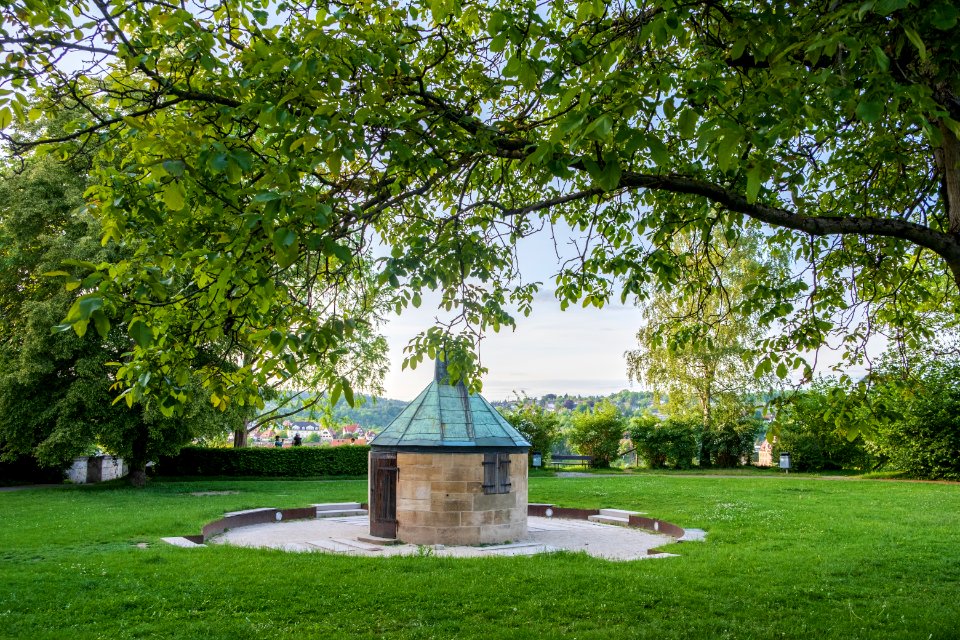 Bohnenbergers Observatorium im Schlossgarten in Tübingen