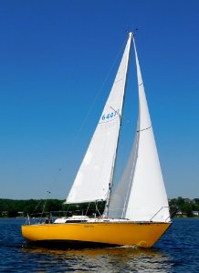 C&C 27 Mk 3 sailboat Xel-Ha 1540