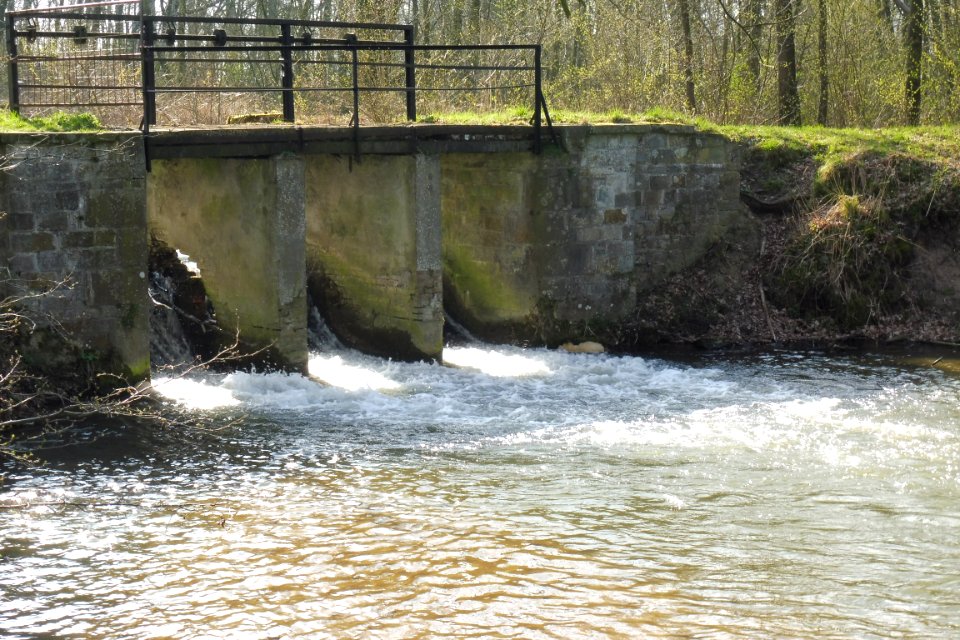 Boker-Heide-Kanal - Schleuse Nr. 8 - 3
