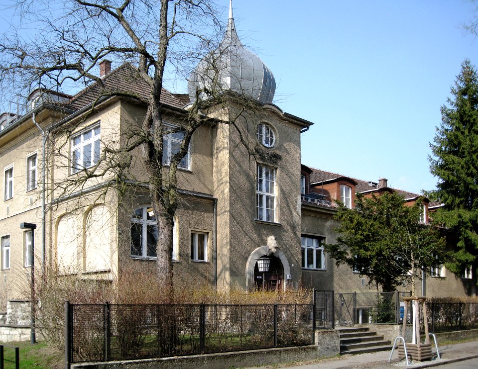 Boltzmannstraße 18 Berlin-Dahlem