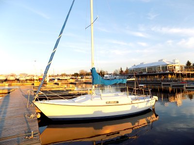C&C 25 Redline Sailboat No Rush 0306