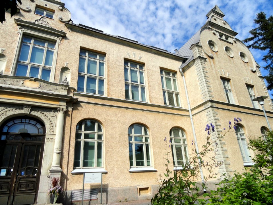 Botanical Museum - Botanical Garden in Kaisaniemi - DSC03749